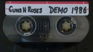 Guns N Roses: Mama Kin Demo | Alan Niven Master Tapes 1986
