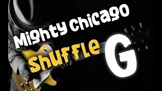 Blues Backing Track Jam - Ice B. - Mighty Chicago Shuffle in G