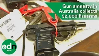 Gun amnesty collects 52,000 firearms