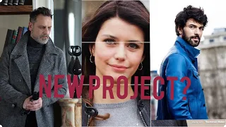 Engin Akyürek, Beren Saat, and Ozan Güven rumored to be working on a new project?