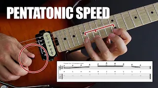 Pentatonic Speed - How To Get It Now