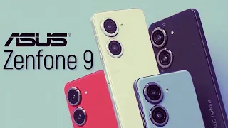 Asus Zenfone 9 - EXCLUSIVE.