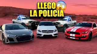 MI ABUELO CORRE SU MERCEDES AMG VS JUANITO Y SU MUSTANG SHELBY PERO TERMINA MAL | ALFREDO VALENZUELA