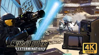 Starship Troopers  Extermination DAILY VALACA MISSION | Highlights [4K 60 FPS]