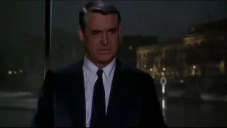 Charade (1963) - Cary Grant - Audrey Hepburn- Ship