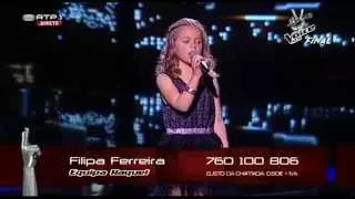 Filipa Ferreira - "Chamar a Música" - Final - The Voice Kids