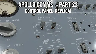 Apollo Comms Part 23: making connectors and a control panel
