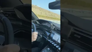 Peugeot 508 gt top speed