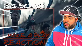 First Time Hearing MEMPHIS RAPPER Big Scarr - Make A Play (Official Music Video) Reaction