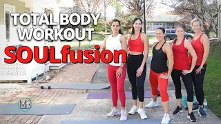 SOULfusion | PiYO | Total Body Workout | Light Weights