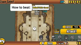 How to beat refined palate/xp megablitz: the battle cats