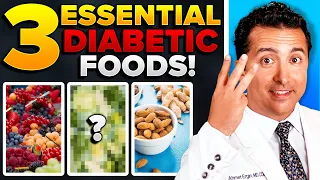 3 Foods To Help Reverse Diabetes In A Diabetes Diet Plan!