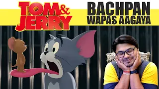 TOM & JERRY - Official Trailer REVIEW | Yogi Bolta Hai