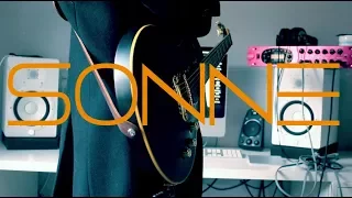 Rammstein - Sonne (Live) Guitar Cover by Robert Uludag/Commander Fordo