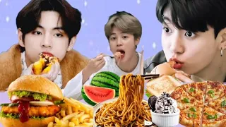 Bts eating moments 🍔🥪| BTS mukbang | Aiby's style~