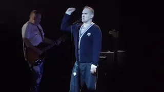 Morrissey - Who Will Protect Us From the Police @ Theater at Madison Square Garden 2017