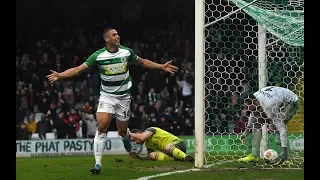 HIGHLIGHTS | Yeovil Town 2-0 FC Halifax Town