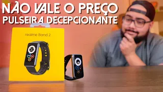 Realme Band 2 - Poderia Ser Melhor que a Mi Band 6! Mas... - Review Completo