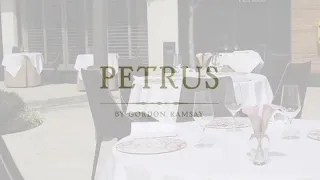 Coming soon... our brand new terrace at Pétrus by Gordon Ramsay