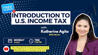 RUOL Mastermind | Introduction US Income Tax