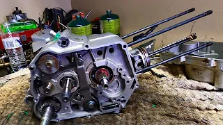 PIRANHA 190CC TOP/BOTTOM END ASSEMBLY | New Transmission!