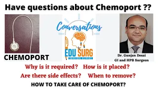 What is Chemoport / Chemotherapy port? How to take its care? - Cancer treatment - Edusurg Clinics