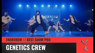 BEST SHOW PRO | GENETICS CREW | YOU CHAMP 2023 | #moscow