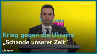 FDP-Parteitag: Rede von Bijan Djir-Sarai