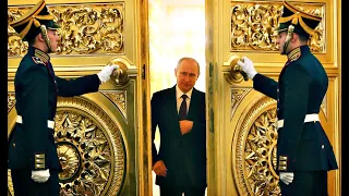 Best Moments of Vladimir Putin 2021. Putin Luxurious life. Extraordinary Putin's Walk. Wide Putin