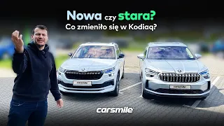 Nowa Skoda Kodiaq vs stara Skoda Kodiaq