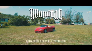 Mitsubishi Eclipse Spyder 1999 - Walk Around (4K Anamorphic)