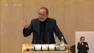 Dietmar Keck SPÖ   Nationalratssitzung vom 11.12.2018