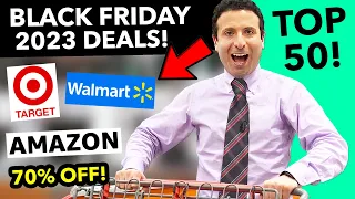 Top 50 Best Black Friday Deals 2023 🤑 (Updated Hourly!!)