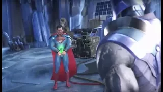 Injustice 2 Superman vs Darkside xbox one