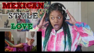 Thalia - Amor A La Mexicana (MEXICAN STYLE LOVE) REACCION!!