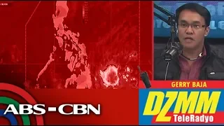 Chedeng threatens Mindanao with moderate to heavy rains | DZMM