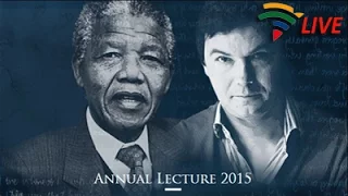 13th Nelson Mandela Lecture by Prof Thomas Piketty 03 Oct '15