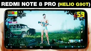 REDMI NOTE 8 PRO - В ИГРАХ 2019 ГОДА! БОЛЬШОЙ ТЕСТ ИГР С FPS! + НАГРЕВ | 28 ИГР! GAMING TEST