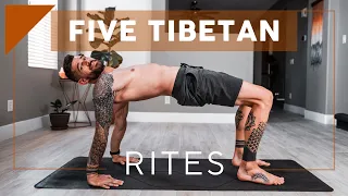 Workout Like A Tibetan Monk (Five Tibetan Rites)