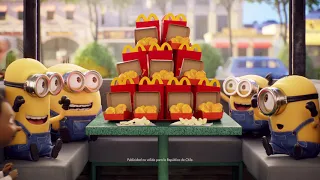 Minions Nace un Villano llega a McDonalds