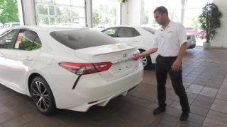 2018 Toyota Camry Walk Around