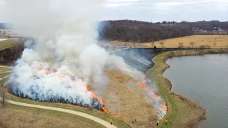 Controlled Prairie Burns