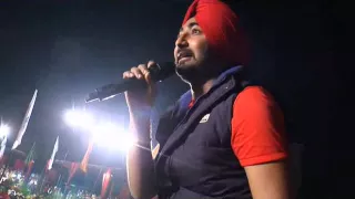 Ranjit Bawa new song in Ballomajra live