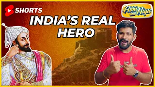 Why Chhatrapati Shivaji Maharaj is a national icon? #abhiandniyu #shorts