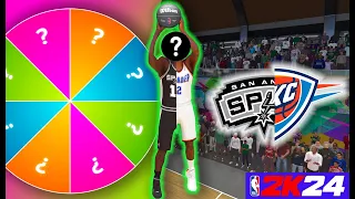 Creating a TRIPLE-DOUBLE MACHINE in NBA 2K24 by Combining RANDOM Role Players