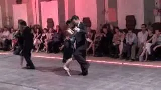 Nuits Tanguera Mèze 1er juin 2012 tango final ( 2 couples).m4v video montage Anny Larzul