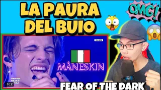 LA PAURA DEL BUIO/FEAR OF THE DARK [RADIO ITALIA LIVE] ENG SUBS & ITALIAN 🇮🇹 (REACTION)