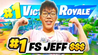 AsianJeff WINS the Solo World Cup 🏆