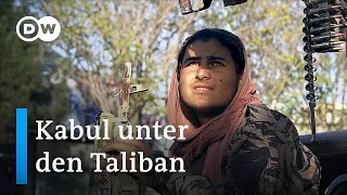 Afghanistan: Kabul nach der Machtübernahme der Taliban | DW Reporter