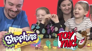 Shopkins Season 3 Mega Pack Unboxing! - Amazing Mini Figures from Moose Toys